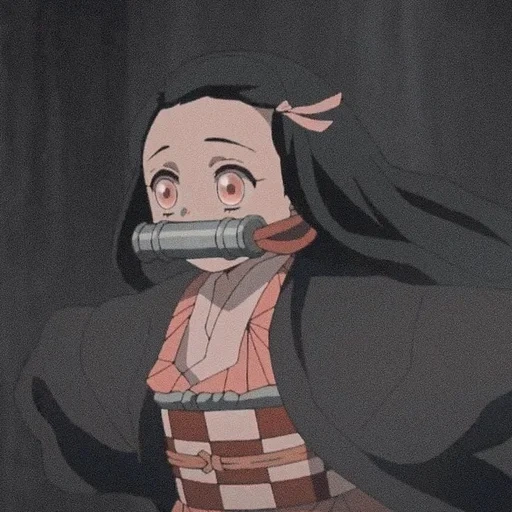 nazuko e, nazuko chan, anime nezuko, a lâmina dissecando demônios, a lâmina dissecando os demônios do anime