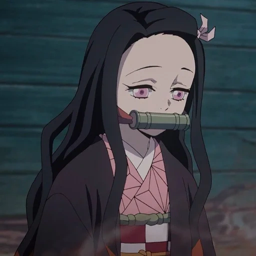 nesuko, gambar, anime nezuko, uvzuko kamado, bilah membedah iblis adalah non zuco