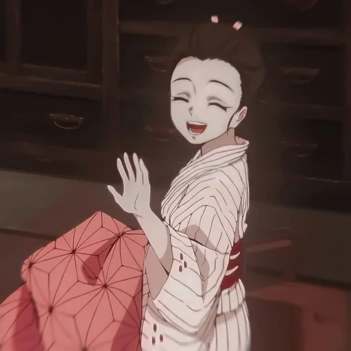 nesuko, kimetsu, kamado nezuko, kimetsu no yaiba esthétique, emma blade coupe les démons