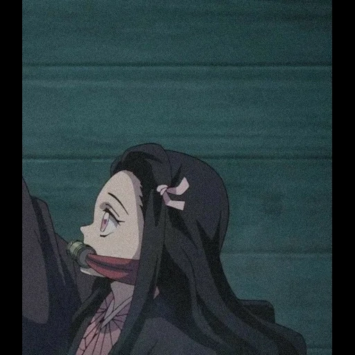 nezuko, nezuko kamado, fragrant ningzi, corta la cuchilla del diablo, devil blade anatomy 9 series