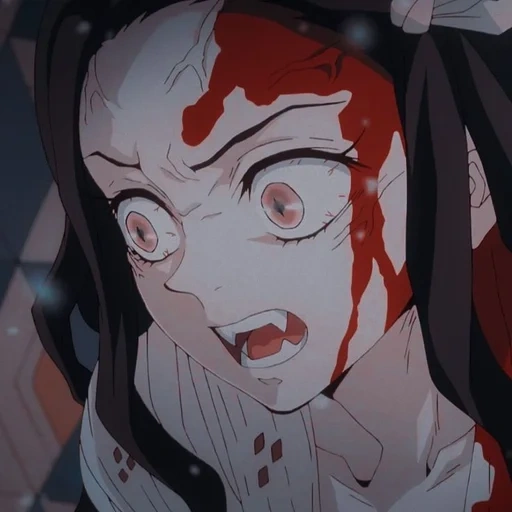 dämonenanatomie, schneiden sie die klinge des teufels, anime blade anatomie dämon, anime klinge anatomische dämon nezuko, kimetsu no yaiba dämonenschneider