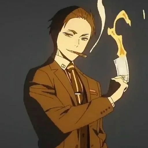 idee per anime, detective anime, personaggio di anime, anime rich detective, detective millionaire anime daisuke