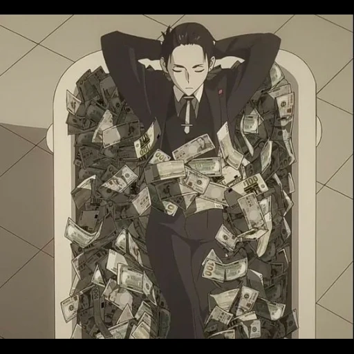 détective d'anime, art anime détective, l'anime est un riche détective, détective millionaire daisuke, détective millionnaire anime daisuke