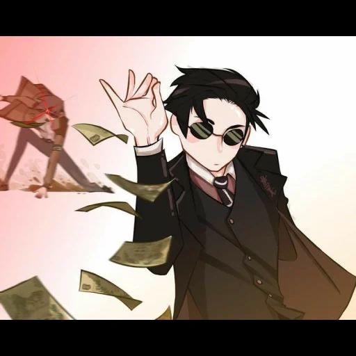 anime fan arta, anime detective, anime boys, don t starve wilson, the millionaire detective balance unlimited