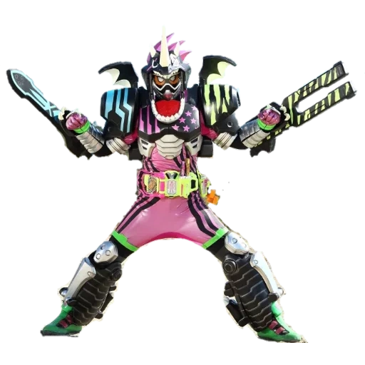 kamen rider, carmen ryder aide, carmen ryder's former aid figurine, kamen ryder ex-aid 5 series, carmen knight ex-aid final stage