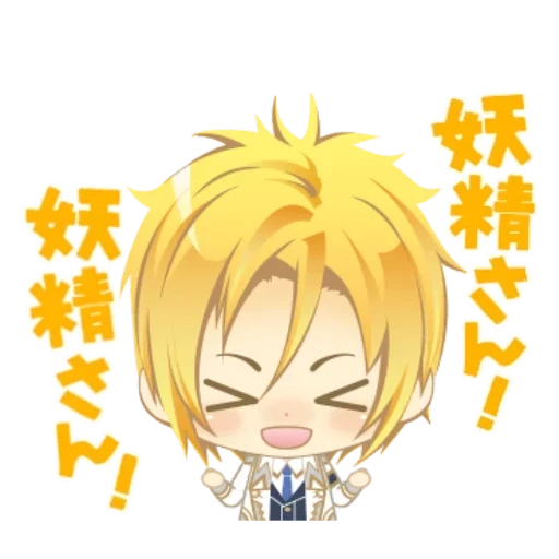 ide anime, anime lucu, kise reta chibi, karakter chibi, karakter anime