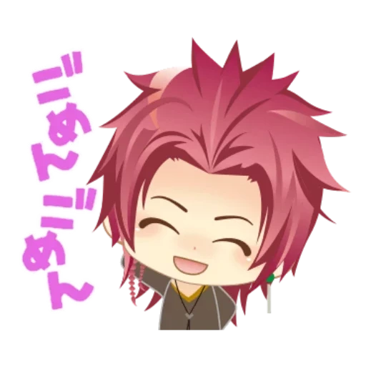 chibi kun, mikoto suo chibi, personnages d'anime, oda sakunosk chibi, anime dessins mignons