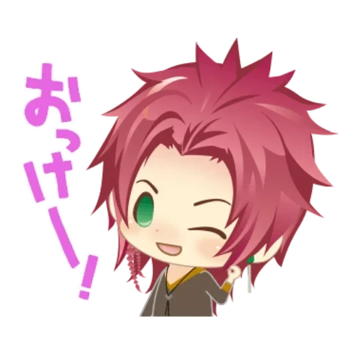 chibi, anime lucu, odasakaku chibi, mikoto suo chibi, ayato sakamaki chibi