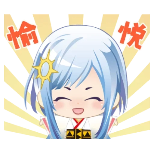 anime, arte de anime, anime fofo, personagens de anime, anima emoji