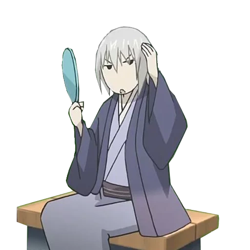 gin ichimaru, anime tomoe, karakter anime, fukuzawa yukichi, tomoe stop personel