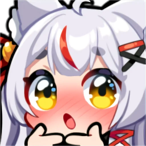 anime, kamiko kann, anime emoticons, anime gesicht, anime charaktere