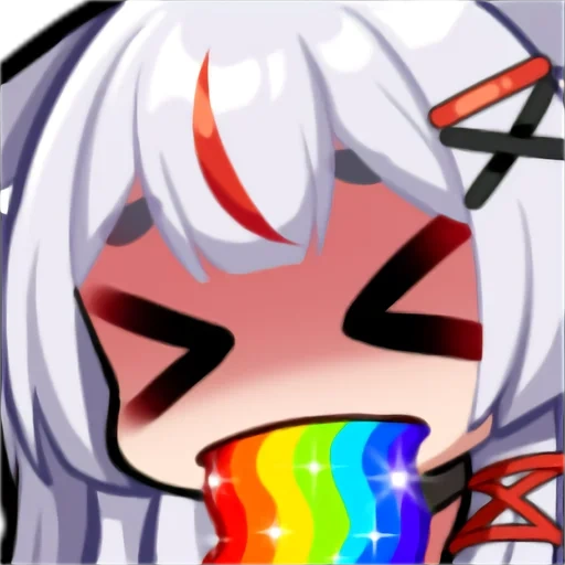 anime, anime smiles, ahegao emoji, anime emoticons, emozi discord anime