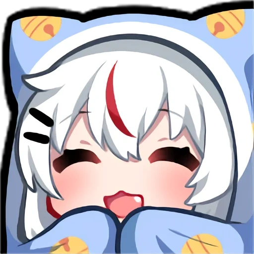 anime, emote, emoticon di chat anime