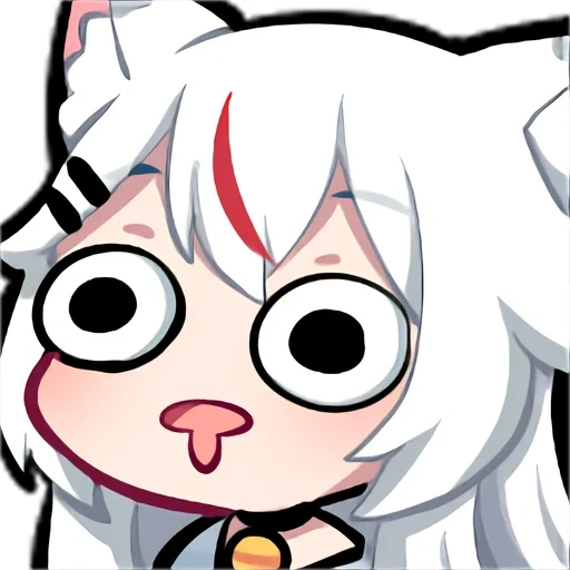 emote, anime, yae miko