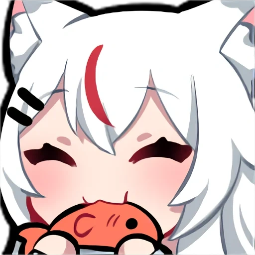 anime, emote, yae miko