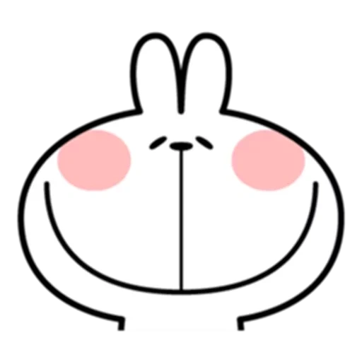 rabbit, rabbits pu, cute rabbit, rabbit drawing, spoiled rabbit
