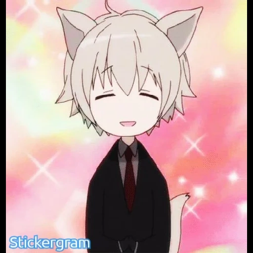 anime neko, anime boy, anime kun naiko, anime charaktere, anime art guy