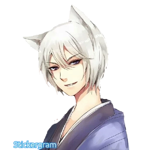 tomoe, tomoe fox, tomoe dear, tomoe anime, tomoe is very pleasant god