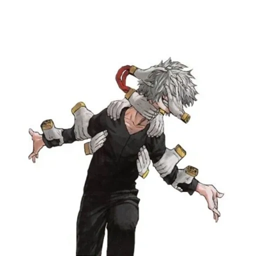 togo shigaraki, shigaraki tamura, mon académie héroïque, shigaraki tamura est une femme de chambre, académie héroïque shigaraki tamura