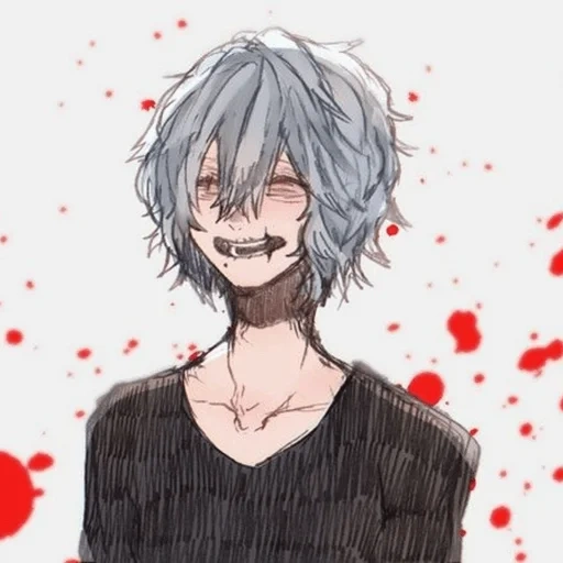 shigaraki, anime guys, shigaraki tamura, shigaraki tomra, shigaraki tomro aesthetics