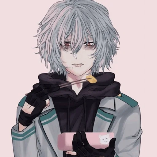 shigaraki, shigaraki tomra, shigaraki tamura, shigaraki tamura art, personagens de anime pessoal