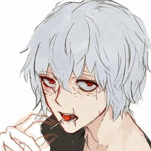 bild, mga shigaraki, tokyo ghoul, takamaro sigaraki, anime tokyo ghhal