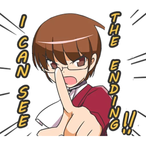 animation, anime, animation go, katsuki keima, cartoon character