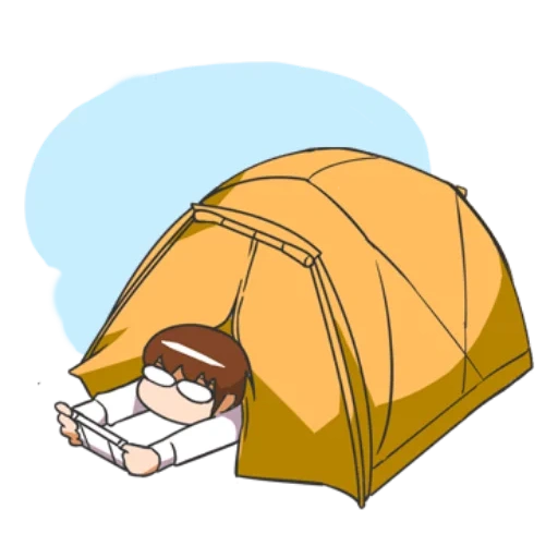 tent, tent pattern, cartoon tent, cartoon tent, tourist tent