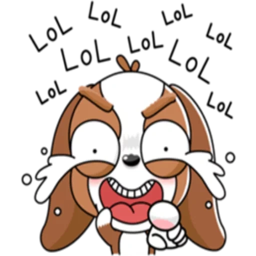 dog, der hund, the beagle, lovely dog, cartoon dog