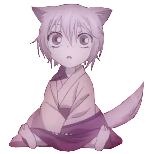 tomoe mikage, tomoe anime, tomoe, tomoe chibi, tomoe fox