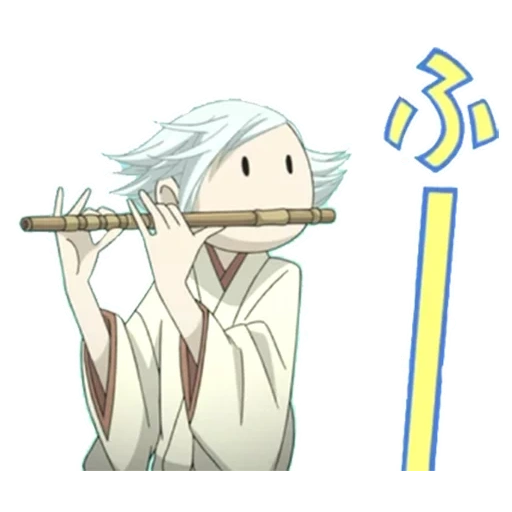 kamisama hajimemashita, mizuki with flute, mizuki is very pleasant god with a flute, very nice god mizuki, tomoe very nice god