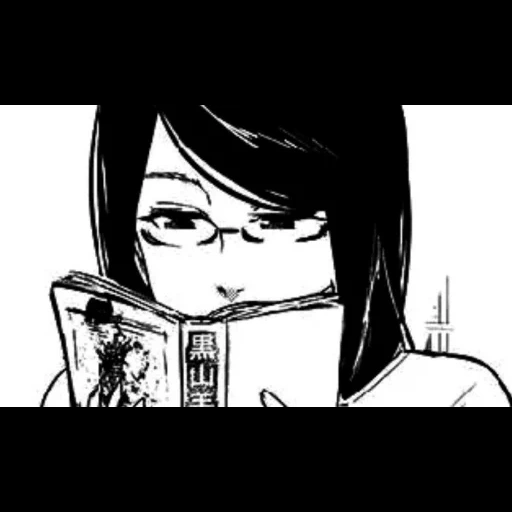 manga, picture, anime manga, anime drawings, rio miyai manga