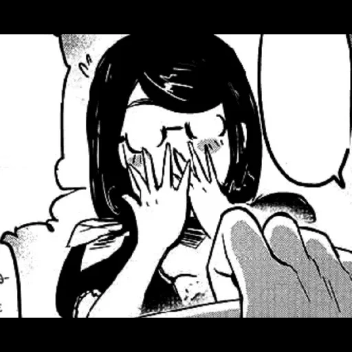 gambar, manga anime, gambar anime, karakter anime, the crying girl manga