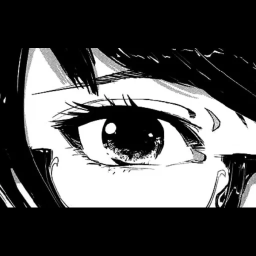 picture, anime manga, anime eyes, art anime's eyes, tokyo ghoul manga eyes