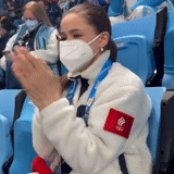 jeune femme, humain, jeux olympiques, équipe olympique de russie, camilla valeva olympics 2022