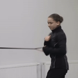 people, fencing, open rolling 2020, we are getting ready for sports, svitlana romanova ballet dancer
