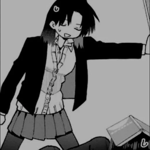 image, dessins d'anime, personnages d'anime, manga seitokai yakuindomo