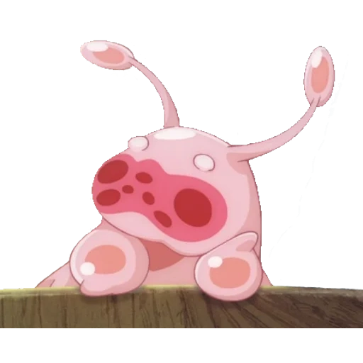 свинья, pink pig аниме, сумасшедшая свинка, вентрикосус страна самоцветов
