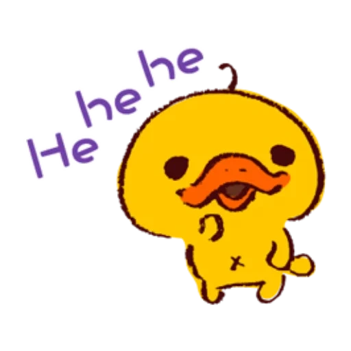 emoji, funny, yellow duck