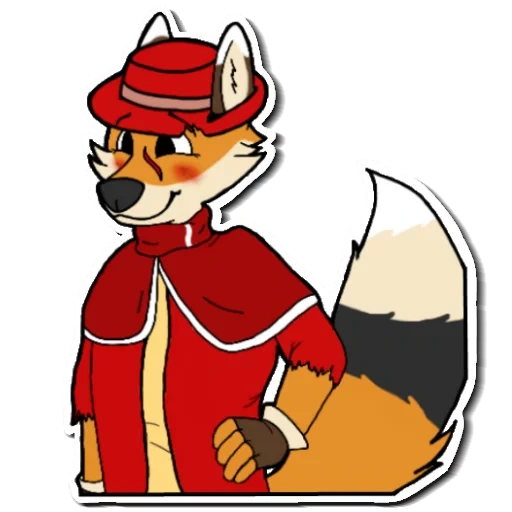 furry, anime, furry fox, furry fox, awesomenauts penny fox