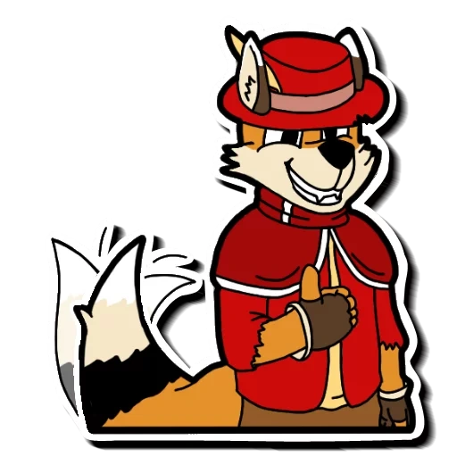 fox, anime, character, fictional character, awesomenauts penny fox