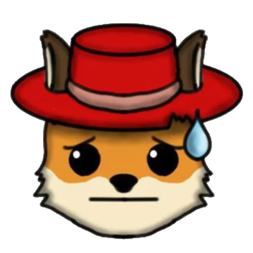 anime, emoji face, shiba token, emoji cowboy, a flecha carregava mccry