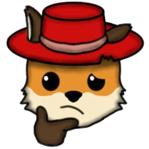 anime, emoji leo, face emoji, emoji cowboy, emoji wolf