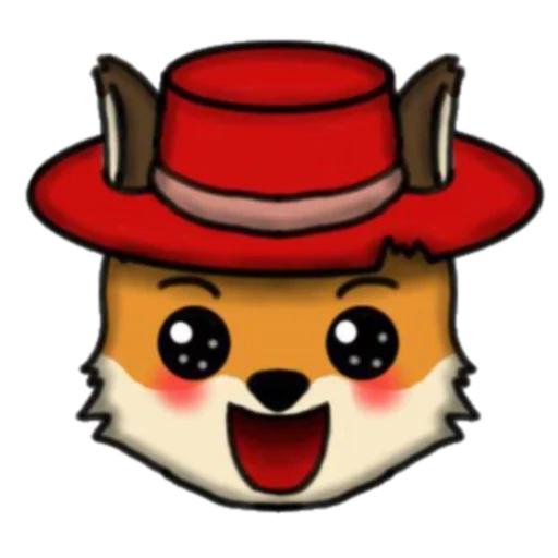 anime, emoji gesicht, emoji wolf, emoji cowboy, emoji wolf