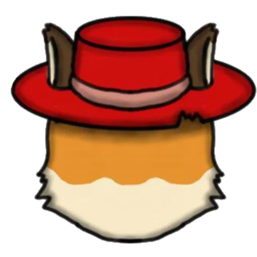 hat, chapeau sprite, smiley hat, chapeau de cowboy, chapeau de cowboy shalam