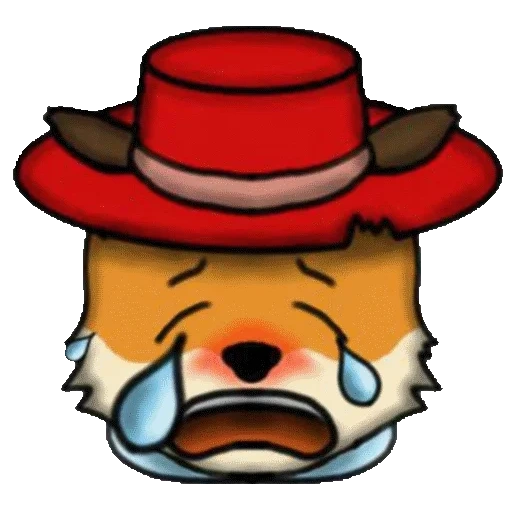 anime, mensch, wormix, emoji tiger, emoji cowboy