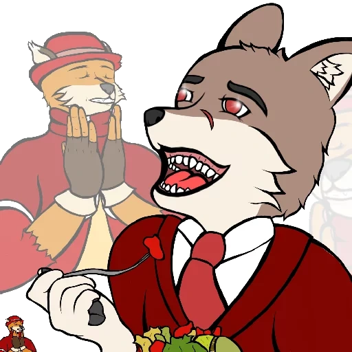 furri art, anime furri, anime characters, furry art anime, furry ace attorney