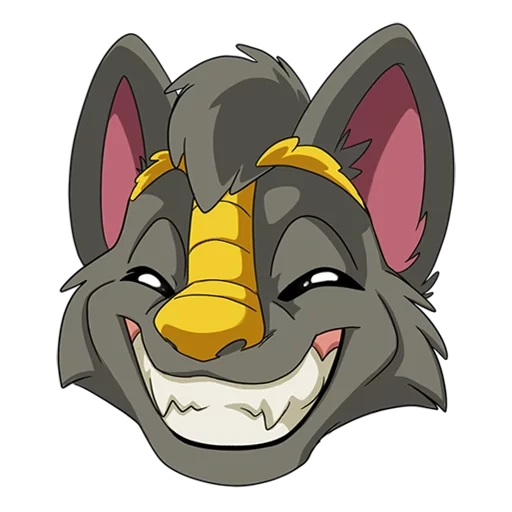 tevich, hyena, animation, god-pose hyena mask