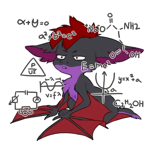 anime, admirador de arte, diabo voador, bat um vampiro, personagem fictício