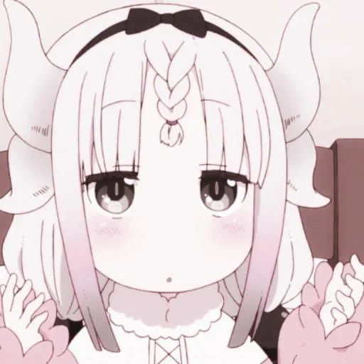 dibujos de anime, personajes de anime, maid kobayashi san, dragon maid kobayashi san cannes, anime dragon-born kobayashi-sanna kanna